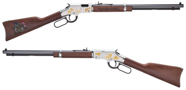 HENRY REPEATING ARMS H4 USMC 250TH 22LR — view 1