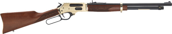 HENRY H24 SIGNATURE RIFLE - 45-70 20" BRASS WALNUT — view 1