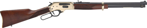 HENRY H24 SIGNATURE RIFLE - 35 REM 20" BRASS WALNUT — view 1