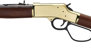 HENRY H6 BIG BOY BRASS 45LC - SIDE GATE 16.5" OCTAGON WALNUT — view 2