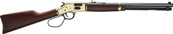 HENRY H6 BIG BOY BRASS 45LC - SIDE GATE 20" LARGE LOOP WLNT — view 1
