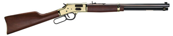 Big Boy Brass 44 Mag/44 Side Gate Rifle — view 1