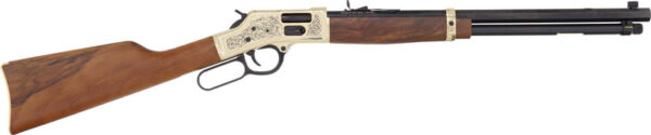 HENRY H6 BIG BOY BRASS 45LC - SIDE GATE 20" OCT DELUXE ED. — view 1