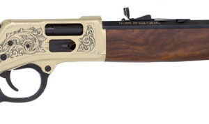HENRY H6 BIG BOY BRASS 45LC - SIDE GATE 20" OCT DELUXE ED. — view 4