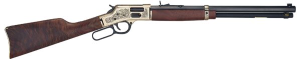 HENRY BIG BOY DELUXE 357MAG SIDE GATE 20 — view 1