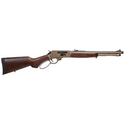 H9 EXPLORER .30-30 WIN 16.5''BBL THREADED 4RD BRONZE/WALNUT — view 1