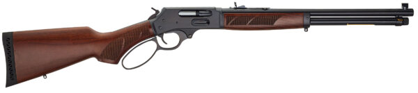 Henry H010G Side Gate  Full Size 45-70 Gov 4+1 18.43" Blued Steel Barrel, Blued Steel Receiver, American Walnut Stock Right Hand — view 1