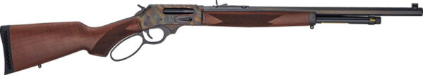 HENRY H10 CASE HARDENED SIDE - GATE 45-70 22" OCT. WALNUT LL — view 1