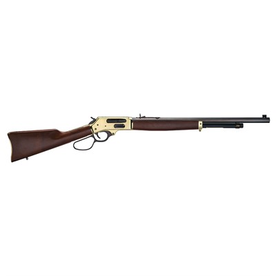 BRASS 45-70 GOVERNMENT 22'' BBL 4 ROUND LEVER ACTION RIFLE — view 1