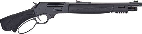 HENRY H10 BEARS LEG PISTOL - 45-70 13.8" BLUED SYNTHETIC — view 1