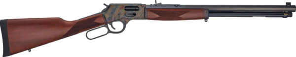 HENRY H12 BIG BOY SIDE GATE - CASE HARDENED 45LC 20" WALNUT — view 1