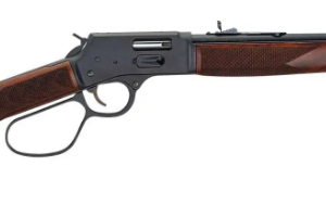 HENRY H12 CLASSIC B BOY STEEL S GATE LEVER CBINE RIL 357/38 SPL 16.5 IN BBL BLUE/WALNUT 7RD