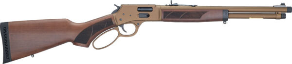 HENRY H12 EXPLORER CARBINE - 44MAG 16.5" TB BURNT BRONZE — view 1