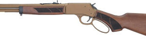 HENRY H12 EXPLORER CARBINE - 44MAG 16.5" TB BURNT BRONZE — view 2