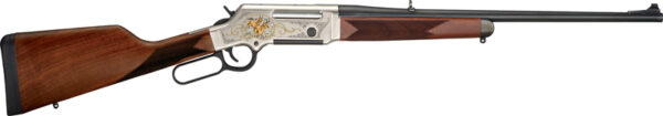 HENRY H14 LONG RANGER ANTELOPE - 243 WIN 20" ENGRAVED — view 1