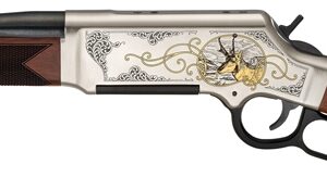 HENRY H14 LONG RANGER ANTELOPE - 243 WIN 20" ENGRAVED — view 2