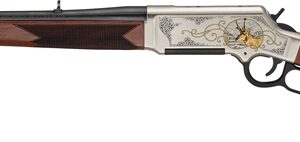 HENRY H14 LONG RANGER ANTELOPE - 243 WIN 20" ENGRAVED — view 3