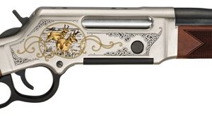 HENRY H14 LONG RANGER ANTELOPE - 243 WIN 20" ENGRAVED — view 4