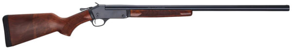 Henry H015410 Single Shot  410 Gauge with 26" Barrel, 3" Chamber, 1rd Capacity, Blued Steel Finish & American Walnut Stock Right Hand (Full Size) — view 1
