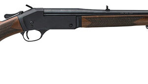 Sgl Shot Rifle.357 22"B A/S Steel Walnut