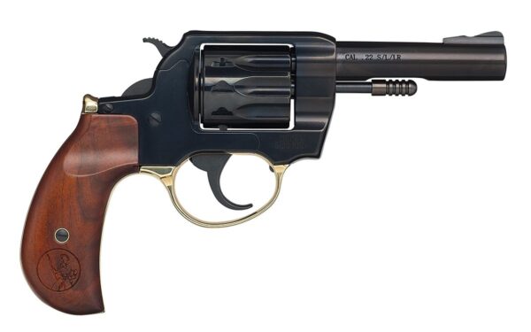 Golden Boy Revolver .22 LR 4" B/Walnut 10rd — view 1