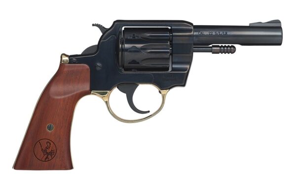 Golden Boy Revolver .22 LR 4" B/Walnut 10rd — view 1