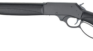 HENRY H18 X MODEL LEVER 410 - 19.8" TB BLUED BLACK SYNTHETIC — view 2