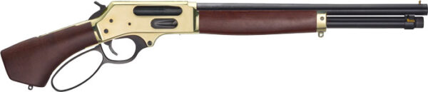 HENRY H18 BRASS AXE 410 BORE - 15.14" INVECTOR CHOKE WALNUT — view 1