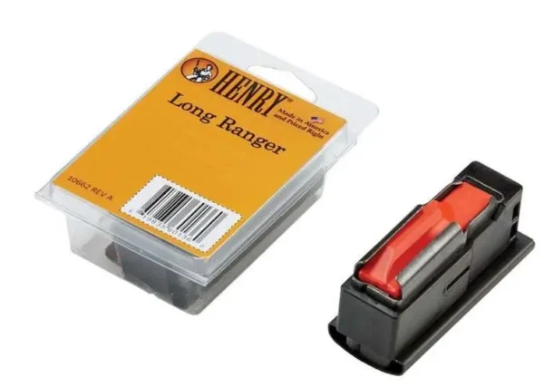 HENRY LONG RANGER 6.5 CREEDMOOR MAGAZINE MATTE 4RD — view 1