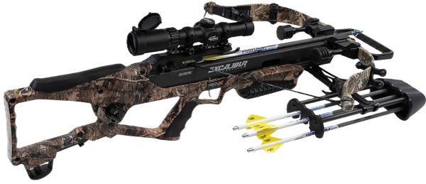EXCALIBUR CROSSBOW REV X - 400FPS COCK/DECOCK MO DNA — view 1