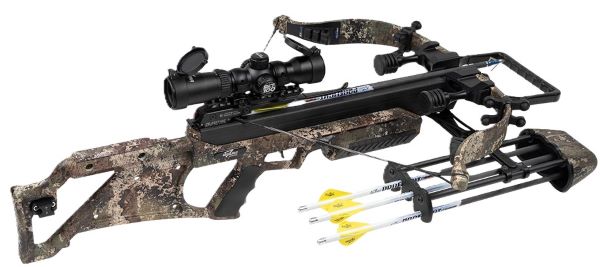 EXCALIBUR CROSSBOW MICRO - SUPPRESSOR EXT 400FPS STRATA — view 1