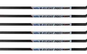 EXCALIBUR ARROW V-FLIGHT PRO - 18" 6PK (FITS HYBRID-X)