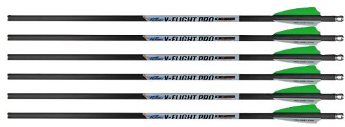 EXCALIBUR ARROW V-FLIGHT PRO - 18" 6PK (FITS HYBRID-X) — view 1