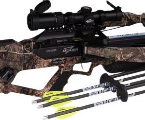 EXCALIBUR CROSSBOW HYBRID X - 435FPS COCK/DECOCK MO DNA