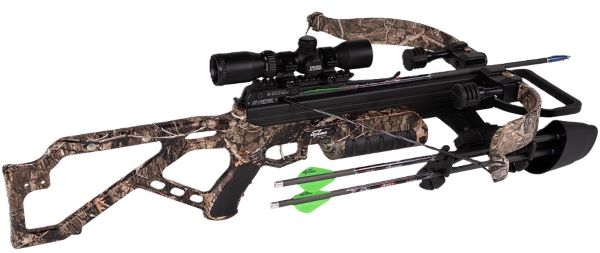 EXCALIBUR CROSSBOW MAG MAX - 350FPS ROPE COCK MOSSY OAK DNA — view 1