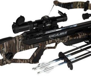 EXCALIBUR CROSSBOW REV X TD - 400FPS COCK/DECOCK BOTTOMLAND