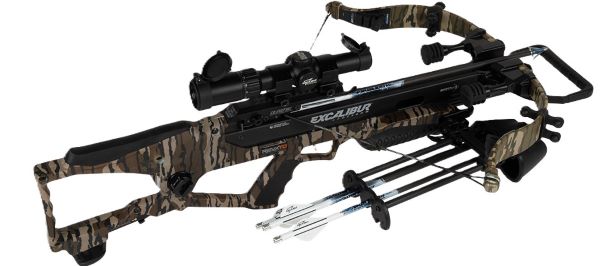 EXCALIBUR CROSSBOW REV X TD - 400FPS COCK/DECOCK BOTTOMLAND — view 1