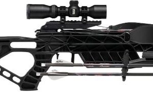 EXCALIBUR CROSSBOW MAG AIR - 305FPS ROPE COCKER BLACK