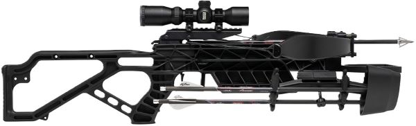 EXCALIBUR CROSSBOW MAG AIR - 305FPS ROPE COCKER BLACK — view 1