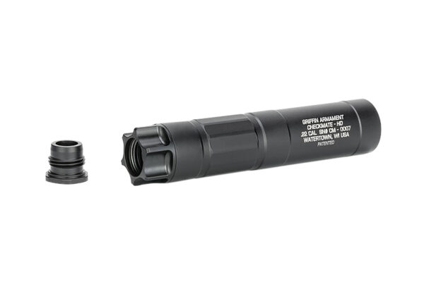 Griffin Armament GACMHD22CLW Checkmate HD22 (CAM-LOK) Black 17-4 Stainless Steel — view 1
