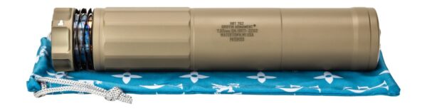Griffin Armament GADLHRT7FDE-W HRT-762 7.62mm 1.50" Flat Dark Earth Stainless Steel/Inconel 5/8"x24 — view 1