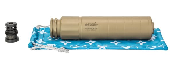 Griffin Armament GAET2FDE-W Explorr 5.56mm 1.50" Flat Dark Earth Stainless Steel — view 1