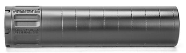 GRIFFIN SUPPRESSOR SPORTSMAN UL 46 HD BLK — view 1