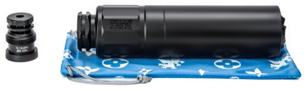 GRIFFIN SUPPRESSOR OPTIMUS 6 TAP MNT BLK — view 1