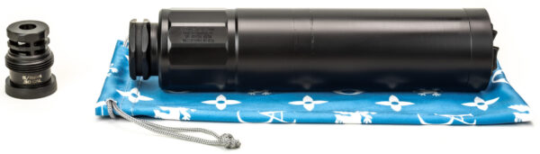 GRIFFIN SUPPRESSOR OPTIMUS 7 TAP MNT BLK — view 1
