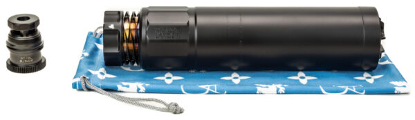GRIFFIN SUPPRESSOR OPTIMUS 7 DUAL LOK BLK — view 1