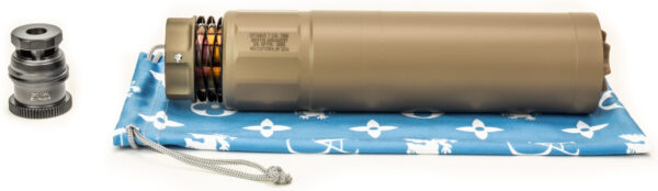 GRIFFIN SUPPRESSOR OPTIMUS 7 DUAL LOK FDE — view 1