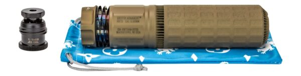 Griffin Armament GADLHRT5FDEAM-W HRT-556 5.56mm Flat Dark Earth — view 1