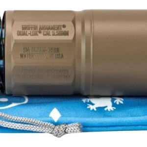 Griffin Armament GADL556FDEAM-W 5 Dual-Lok 5.56mm 1.50" Flat Dark Earth Stainless Steel/Inconel