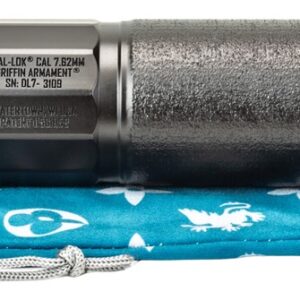 Griffin Armament GADL762AM-W 7 Dual-Lok 7.62mm Black Stainless Steel/Nickel